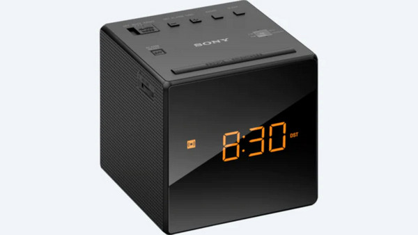 Sony ICF-C1W: Αποδοτικό