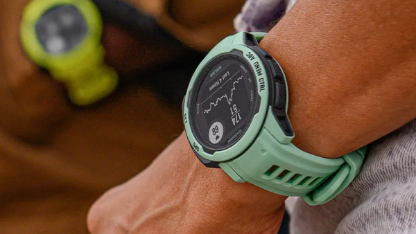 Garmin Instinct 2S Solar Graphite: Σε φροντίζει