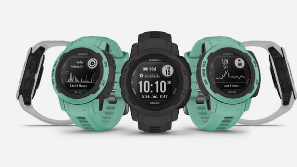 Garmin Instinct 2S Solar Graphite: Καταγράφει τα πάντα