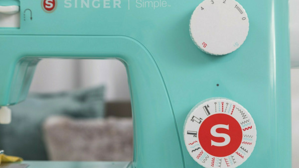 Singer 3223 White/Rose: Βελονιές