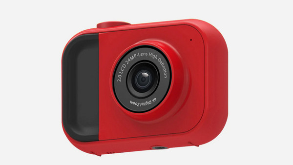Lamtech Action Camera HD με Οθόνη 2" Κίτρινη: Τράβηξε πολλές εικόνες
