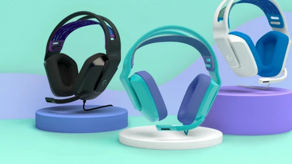 Logitech G335 Gaming Headset Over Ear Black: Συνδεσιμότητα & ελαστικό στήριγμα κεφαλής
