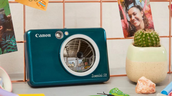 Canon Zoemini S2 White: Εικόνες που κολλάνε στον τοίχο