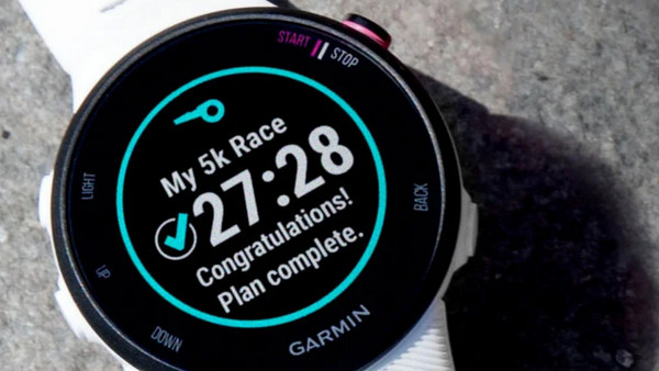 Garmin Forerunner 45S Iris Purple: Προγράμματα αθλημάτων