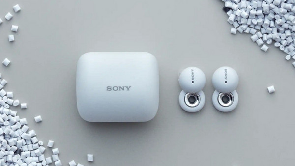 Sony LinkBuds Ακουστικά Bluetooth Earbud White: Μικρά & ελαφριά ακουστικά