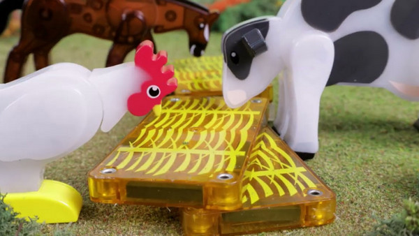 Magna-Tiles Farm Animals: Ιδανικό για πολλές κατασκευές