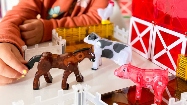 Magna-Tiles Farm Animals: Κατάλληλο για τους μικρούς μας φίλους