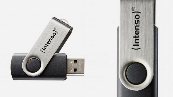 Intenso Basic Line 16GB USB Stick 2.0 με USB-A: Πρακτικό περίβλημα