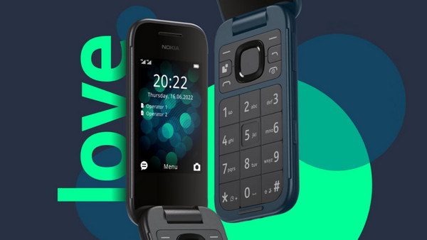 Nokia 2660 Flip: Ακρόαση μουσικής & βάση φόρτισης
