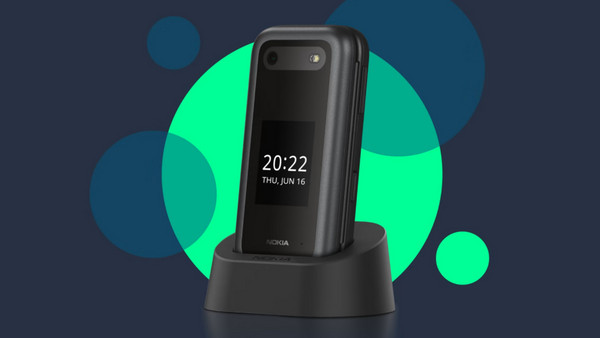 Nokia 2660 Flip: Τύπου flip