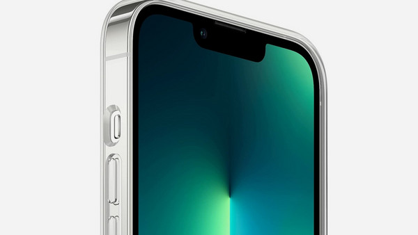 Apple Clear Case with MagSafe Transparent: Προστατευτική