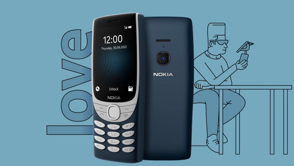 Nokia 8210 4G: Ανθεκτική κατασκευή