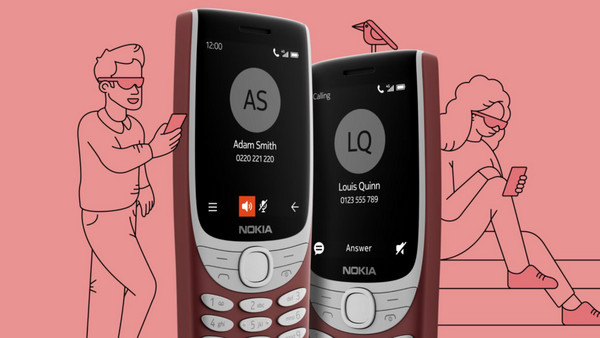 Nokia 8210 4G: Μπαταρία με μεγάλη διάρκεια