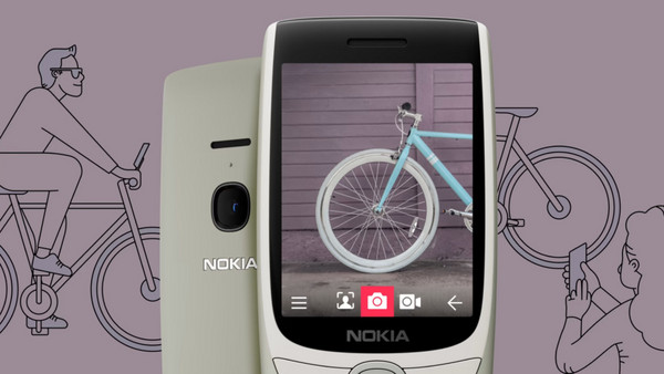 Nokia 8210 4G: Δίκτυο 4G