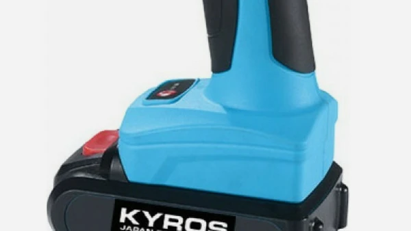 Kyros KY114 Ψαλίδι Κλαδέματος Μπαταρίας 21V 2x2Ah με Κοπή 40mm: Εργονομικό & με διάρκεια μπαταρίας