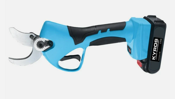 Kyros KY114 Ψαλίδι Κλαδέματος Μπαταρίας 21V 2x2Ah με Κοπή 40mm: Συσκευασία & καταλληλότητα