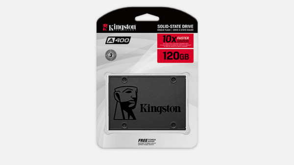 Kingston A400 SSD 960GB 2.5" Sata 3: Στιβαρός