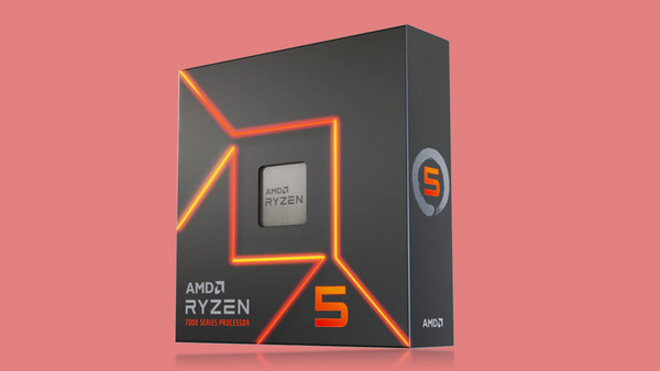 AMD Ryzen 5 7600X Box Επεξεργαστής 6 Πυρήνων για Socket AM5: Μνήμη DDR5