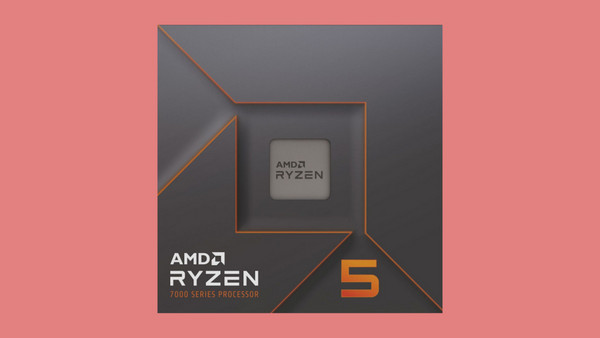AMD Ryzen 5 7600X Box Επεξεργαστής 6 Πυρήνων για Socket AM5: Socket AM5