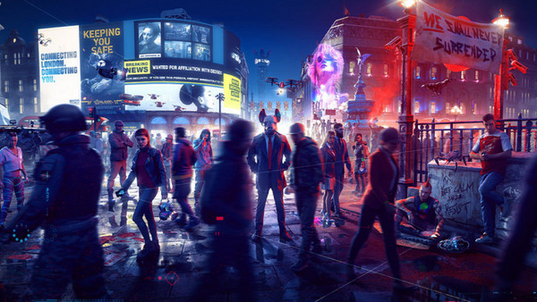 Watch Dogs Legion PS5: Free online mode