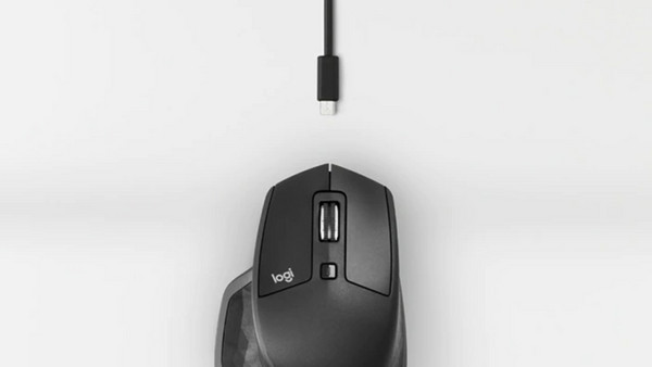 Logitech MX Master 2S Ασύρματο Ποντίκι Εργονομικό Black: Έλεγξε έως και 3 συσκευές