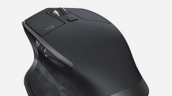 Logitech MX Master 2S Ασύρματο Ποντίκι Εργονομικό Black: Αισθητήρας για όλες τις επιφάνειες