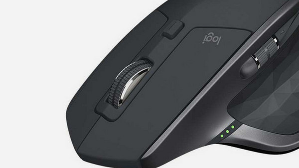 Logitech MX Master 2S Ασύρματο Ποντίκι Εργονομικό Black: Εργονομικός σχεδιασμός