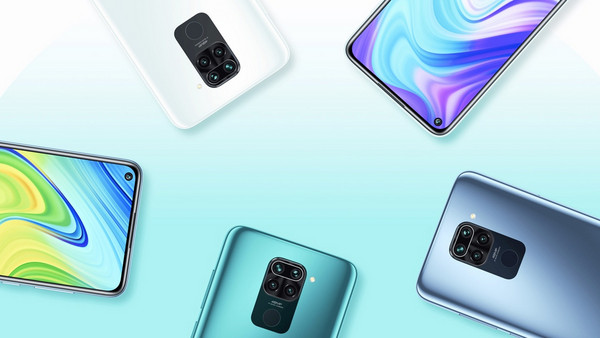 Xiaomi Redmi Note 9 3GB 64GB: Σχεδίαση