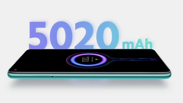 Xiaomi Redmi Note 9 3GB 64GB: Μπαταρία - αυτονομία