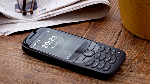 Nokia 6310 2021 Dual: Εμβληματικός σχεδιασμός