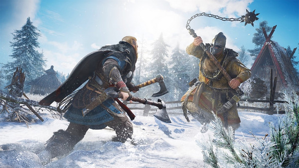 Assassin's Creed Valhalla PS5: Επικές μάχες