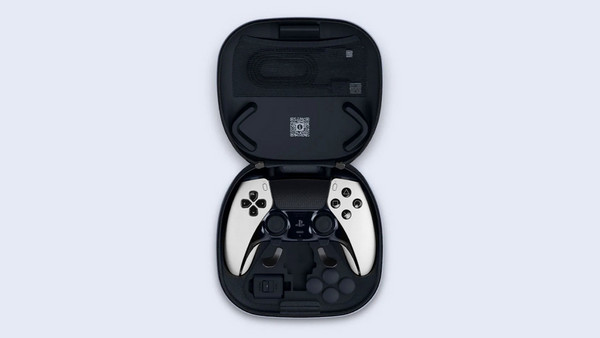 Sony DualSense Edge Wireless Controller για PS5 Midnight Black: Ειδική θήκη μεταφοράς