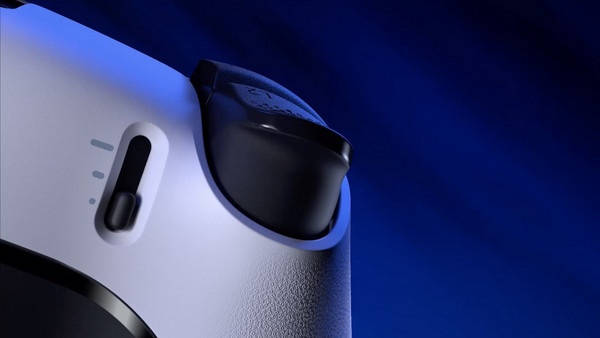 Sony DualSense Edge Wireless Controller για PS5 White: Γρήγορη εναλλαγή μεταξύ προφίλ