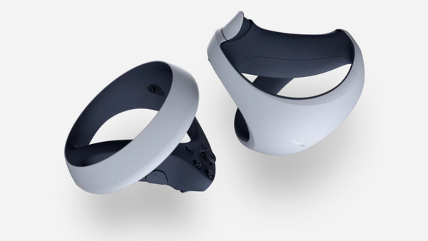 Sony PlayStation VR2 VR Headset PS5 με Χειριστήριο: Προηγμένα χειριστήρια