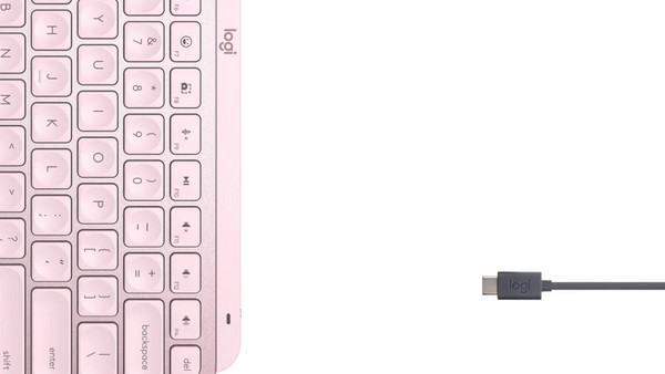 Logitech MX Keys Mini Graphite Ασύρματο Πληκτρολόγιο: Τεράστια διάρκεια μπαταρίας