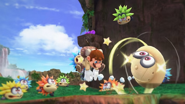 Super Mario Odyssey Nintendo Switch: Σώσε τη Πριγκίπισσα