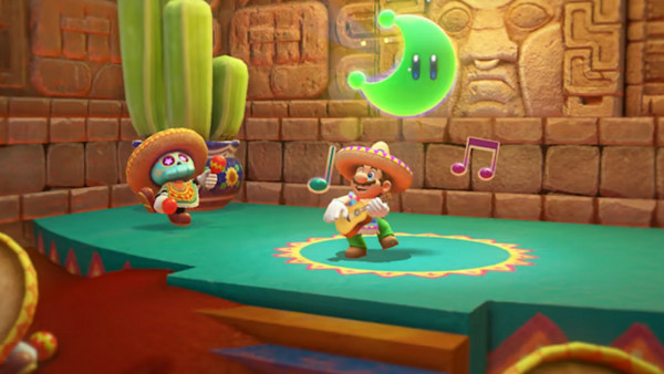 Super Mario Odyssey Nintendo Switch: Γνώρισε τον Cappy