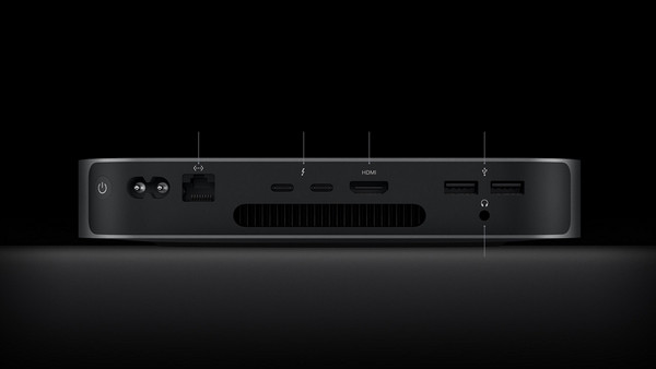 Apple Mac mini 2023: Συνδεσιμότητα