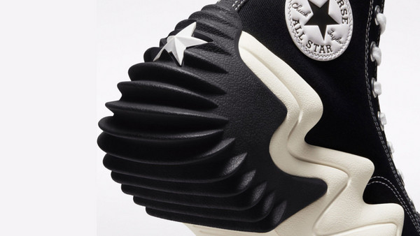 Converse Run Star Motion CX Platform 171545C: Επάνω & μπροστινό μέρος παπουτσιών