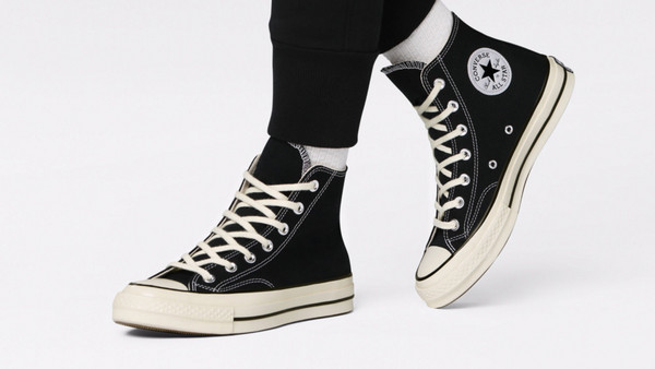 Converse Chuck 70 162053C: Άνετα με κανονική εφαρμογή