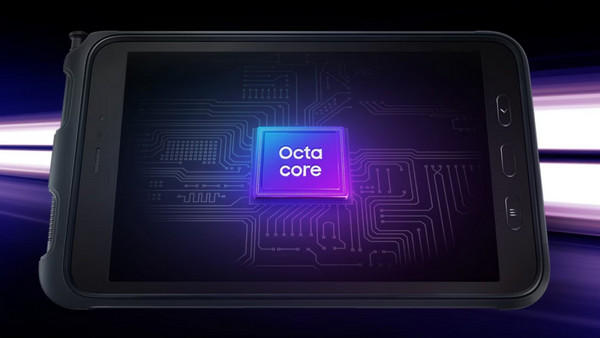 Samsung Galaxy Tab Active 3 8" LTE 64GB: Ισχυρό & αποδοτικό
