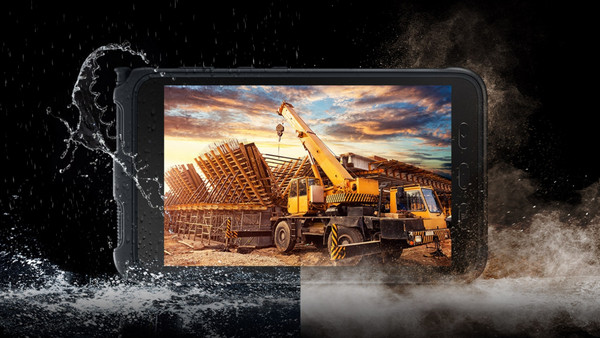 Samsung Galaxy Tab Active 3 8" LTE 64GB: Βοηθητική κάμερα