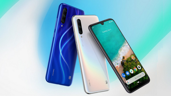 Xiaomi Mi A3 4GB 64GB: Σχεδιασμός