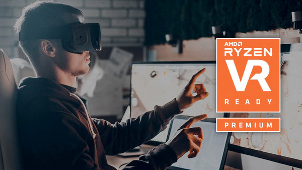 AMD Ryzen 5 2600 Box: VR Ready