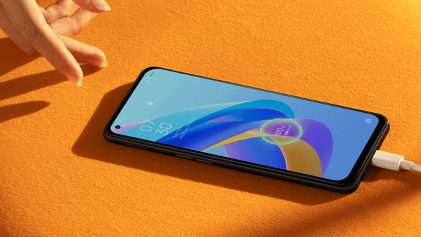 Oppo A76 4GB 128GB: Μπαταρία