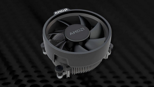 AMD Ryzen 5 2600 Box: Εξελιγμένη ψύξη
