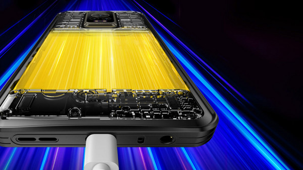 Ulefone Armor 17 Pro 256GB: Superfast charge