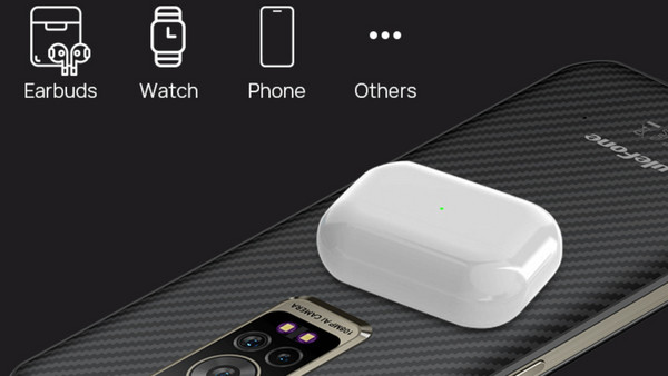 Ulefone Armor 17 Pro 256GB: Ασύρματη & αντίστροφη φόρτιση