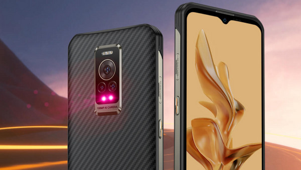 Ulefone Armor 17 Pro 256GB: Σχεδίαση κινητού