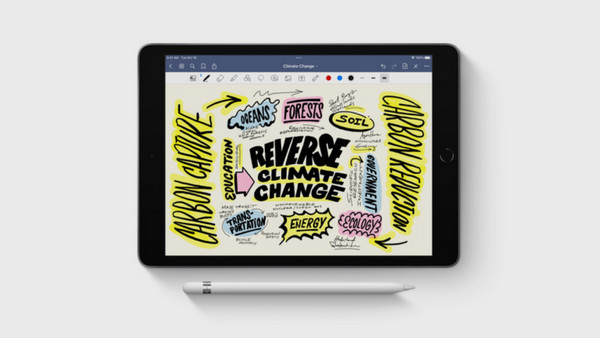 Apple Pencil: Άμεση ανταπόκριση & σχεδιασμός γραμμών